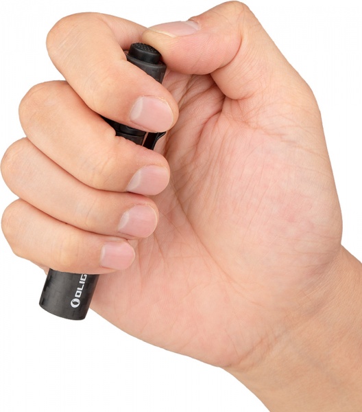 Фонарь Olight I3T EOS CF. Carbon Fiber черный