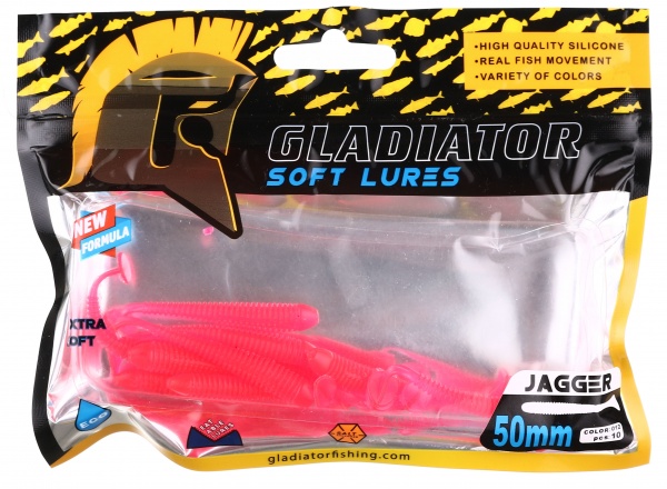 Силикон Gladiator 1112 50 мм 10 шт. JAGGER - 2 #12