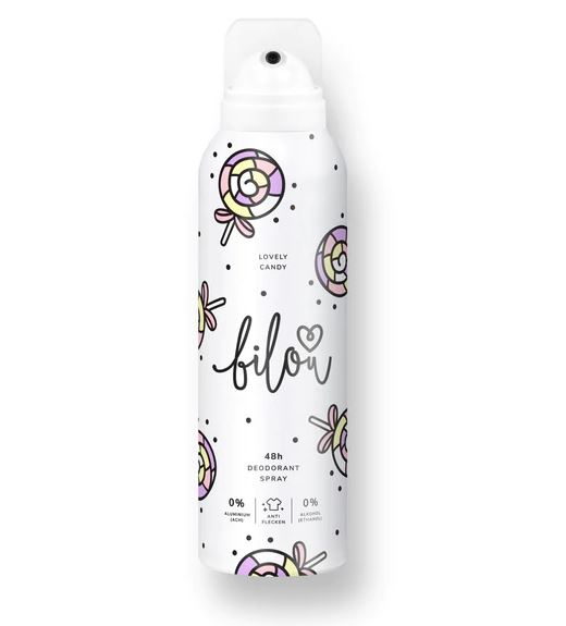 Дезодорант для жінок Bilou Deodorants Lovely Candy 150 мл