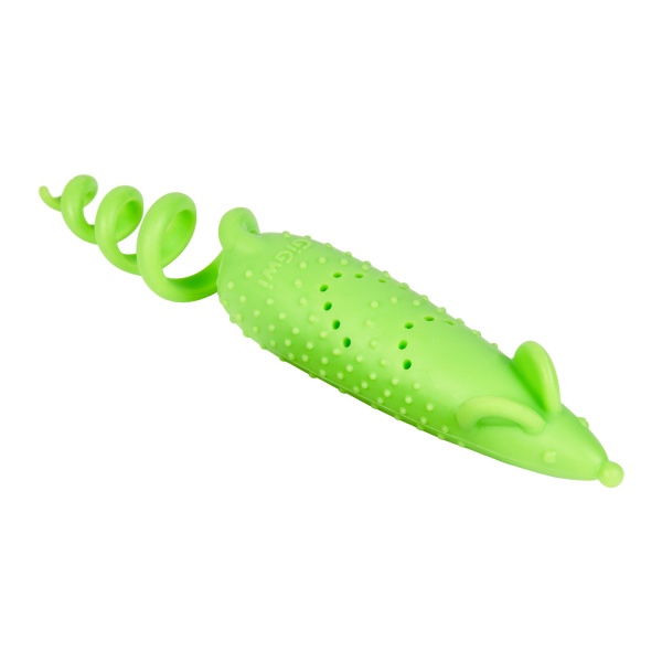 Іграшка для котів GiGwi Мишка гумова Refillable Catnip 16,5 см