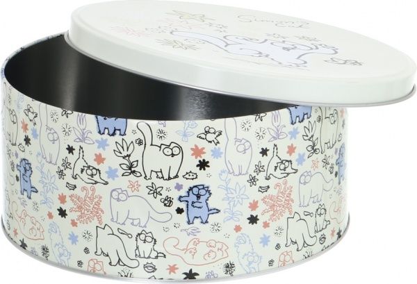 Коробка для печенья 20x9 см Simon's Cat
