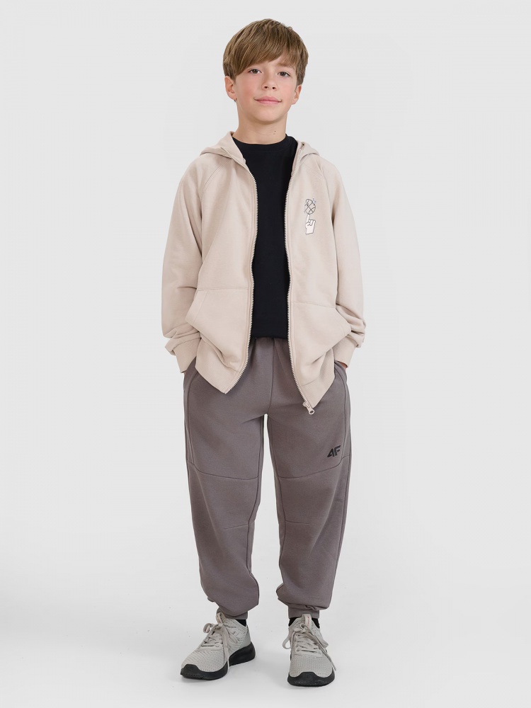 Джемпер 4F SWEATSHIRT M2103 4FJRSS25TSWSM2103-83S р.158 бежевий