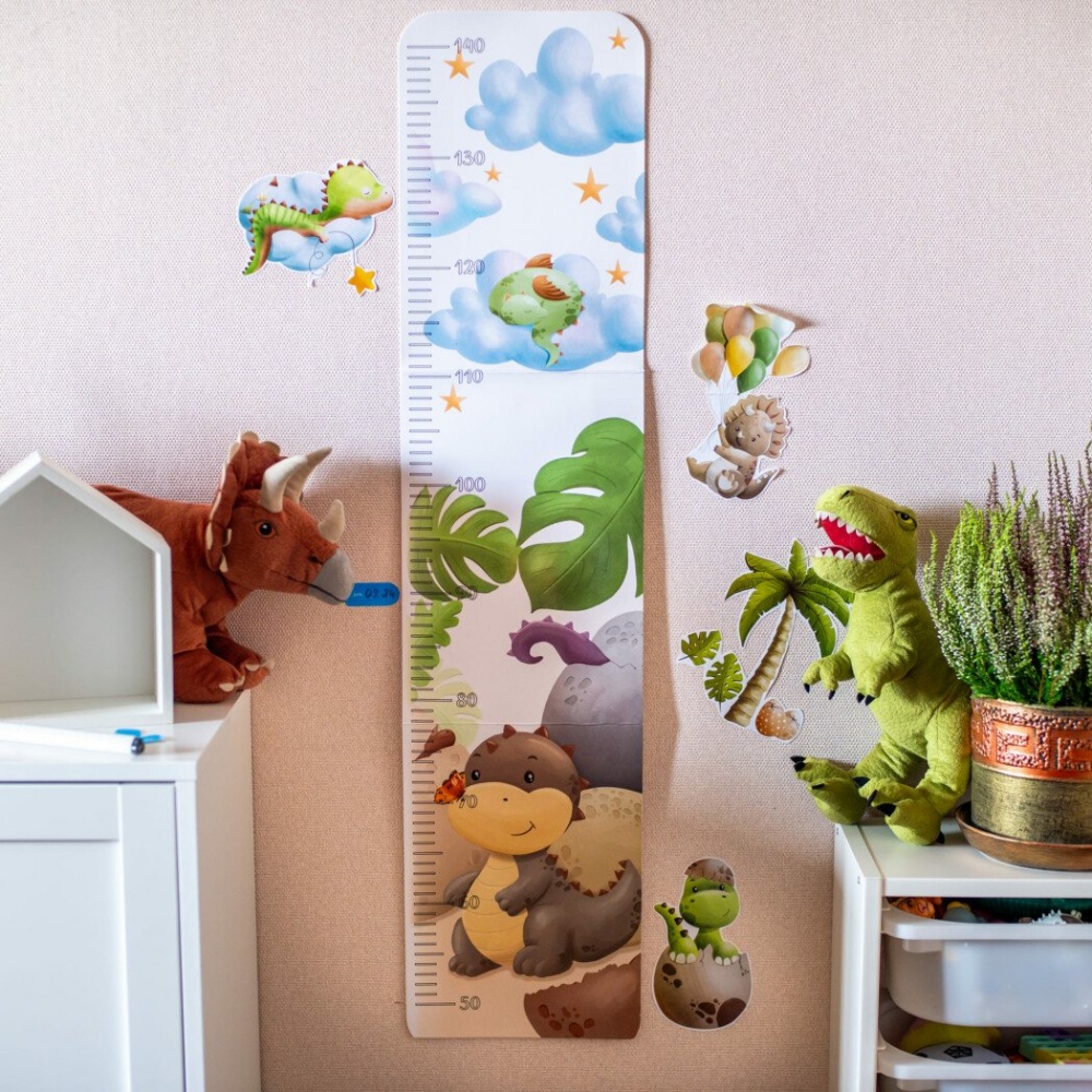 Декоративна наліпка Ranok Creative Зростомір 33,7x48,5 см