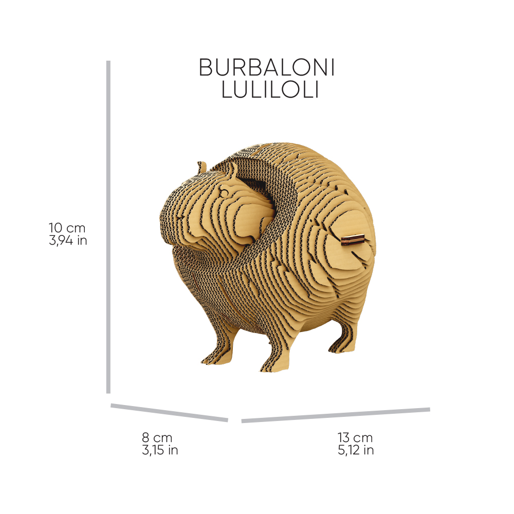 Конструктор картонний Cartonic 3D Puzzle BALLERINA CAPPUCCINA AND FRIENDS