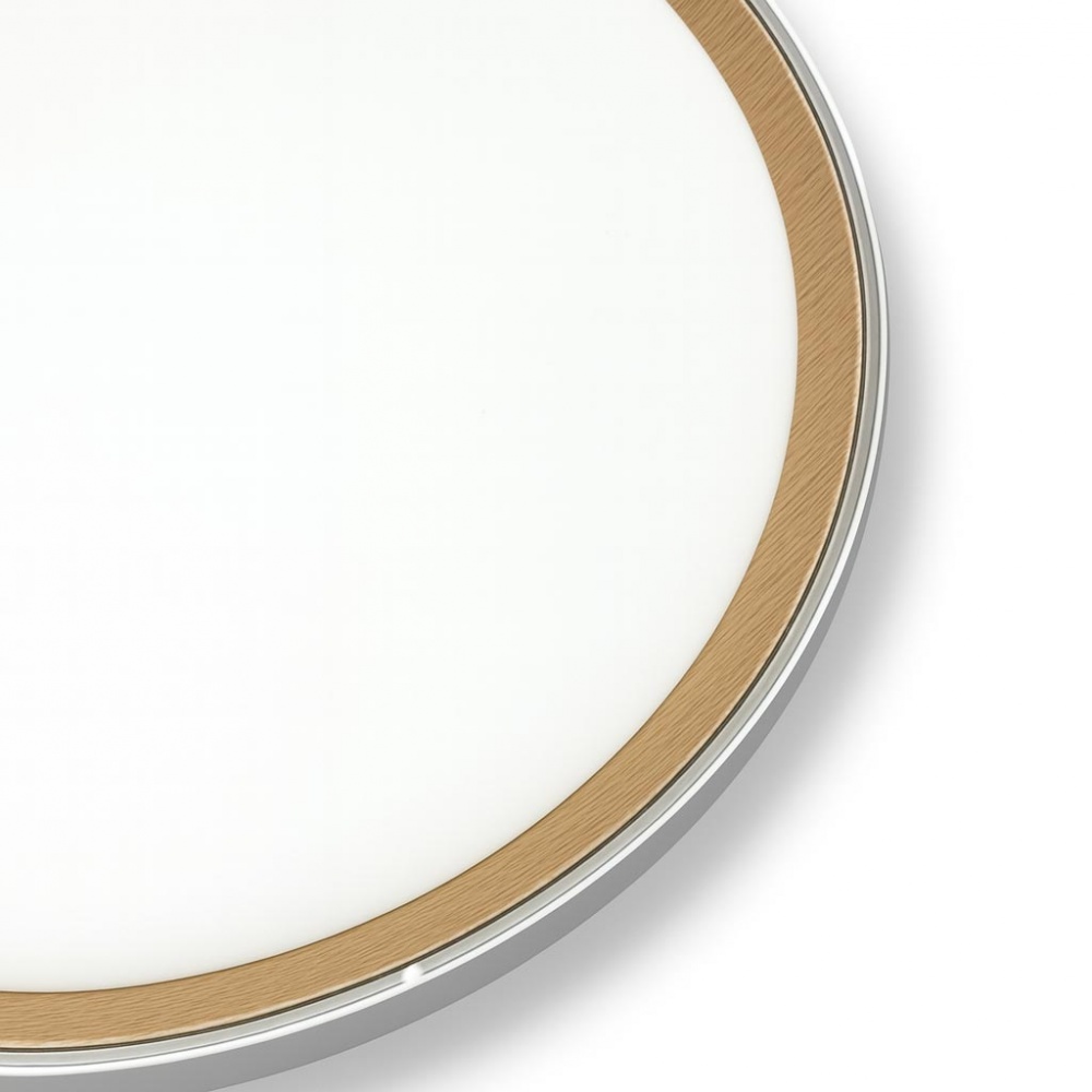 Світильник стельовий LIGHT SET HVYLYA 500 68 Вт білий/дерево 3000-6500+RGB К