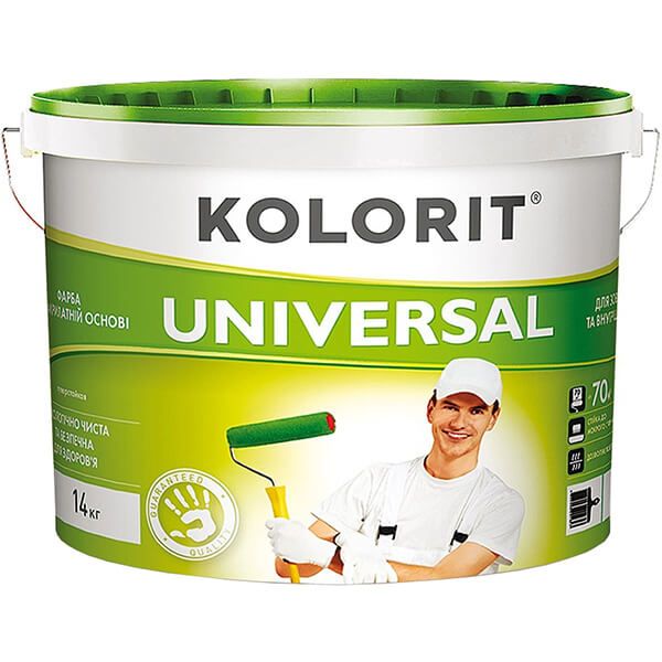 Фарба Kolorit Universal 10 л