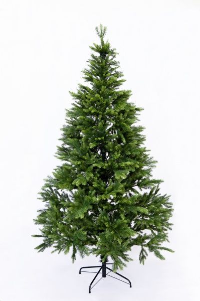 Елка искусственная Лина-240 литая хвоя зеленый 