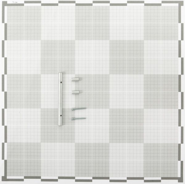 Меблева ручка рейлінгова DC DR 10 G6 96 мм матовий хром