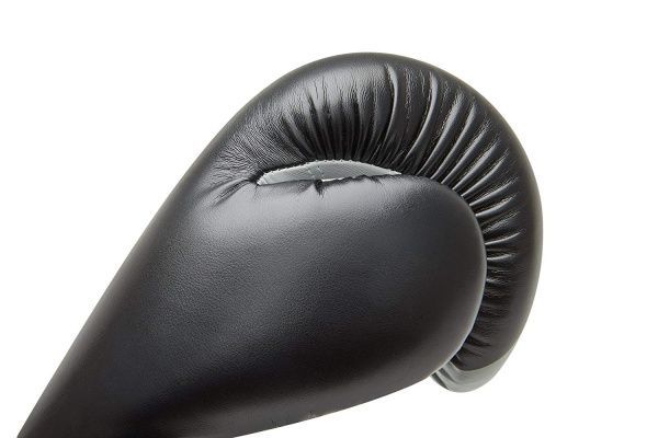 Боксерские перчатки Reebok RSCB-11116GR SS19 16oz серый с черным