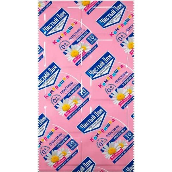 Средство Чистый дом Комаришка с экстрактом ромашки 02-115U 11 г