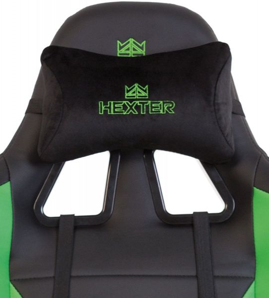 Кресло Hexter ML R1D Tilt PL70 Eco/01 черно-зеленый 