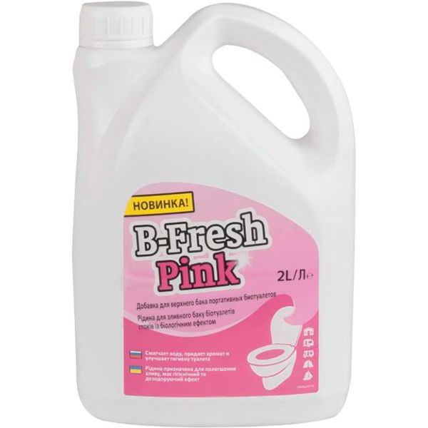 Засіб для дезодорації біотуалетів Thetford B-Fresh Pink для верхнього бака 2 л