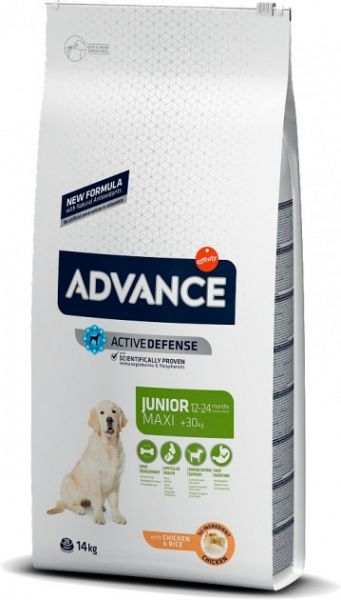 Корм Advance Dog Maxi Junior 14 кг