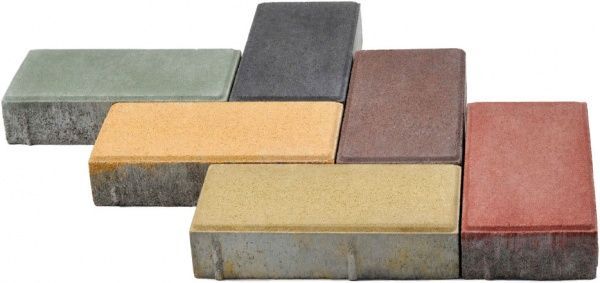 Тротуарная плитка Авеню Брусчатка 20x10x4 см сахара