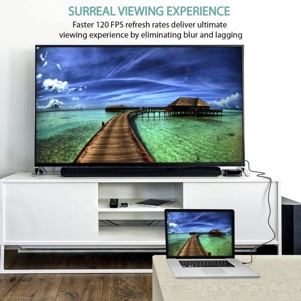 Кабель Promate HDMI 2 м чорний (prolink8K-200.black) 