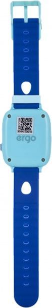 Смарт-годинник Ergo GPS Tracker Color C020 дитячий трекер blue (GPSC020B)