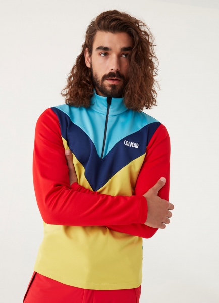 Джемпер Colmar MENS SWEATSHIRT MONFACE 83869UE-235 р. XL різнокольоровий