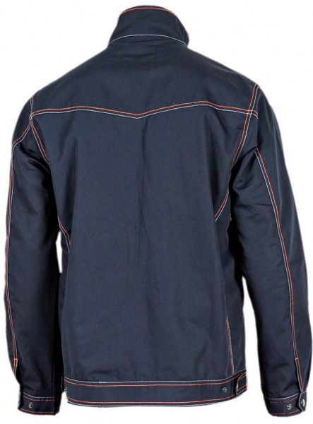 Куртка робоча Sizam Sheffield р. XXXL зріст універсальний 30197 темно-синій