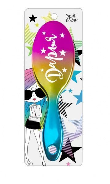 Щітка для волосся Be Happy сувенірна Super Star 040-Дарья
