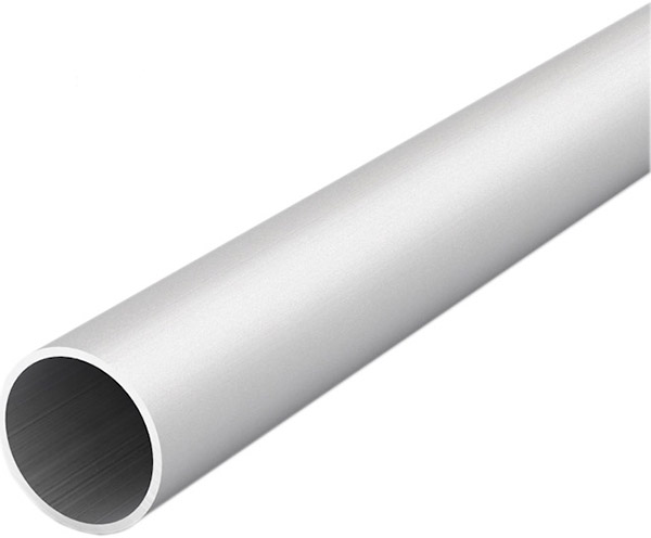 Труба профільна кругла алюміній АЛЮПРО анодована d40x2xмм