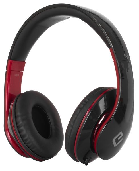 Навушники Ergo VD-390 red 