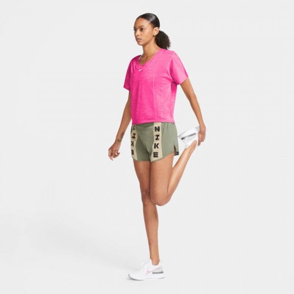 Футболка Nike W NK ICNCLSH SS CITY SLEEK CU3032-639 L рожевий