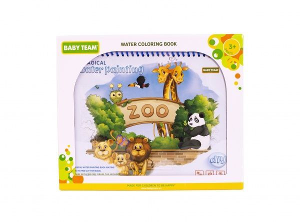 Раскраска водная Baby Team в ассортименте 9030