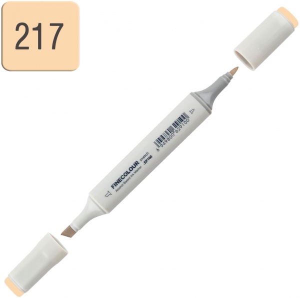 Маркер спиртовий FINECOLOUR Sketch EF100-217 медовий 