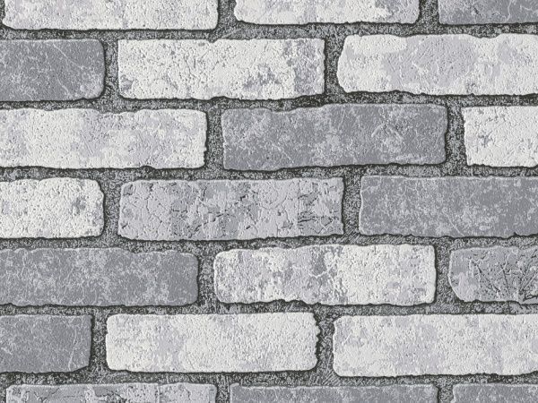 Шпалери вінілові на паперовій основі Слов'янські шпалери Comfort Цоколь 5777-04 0,53x10,05 м 