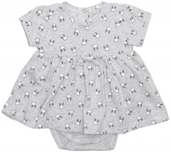 Комбинезон для девочек для девочки Фламинго р.80 меланж 167-111 