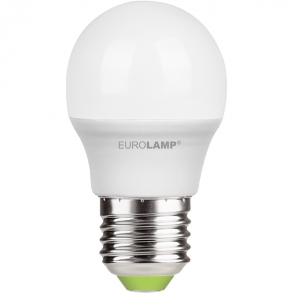 Лампа светодиодная LED EURO 5 Вт G45 матовая E27 175 В 3000 К LED-G45-05273(EURO) 