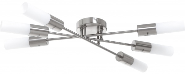 Люстра стельова Eglo Samanta 6xE14 хром 13462 