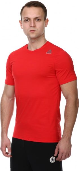 Футболка Reebok Activchill tech tee BS1403 S червоний