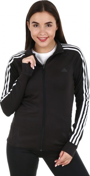 Джемпер Adidas D2M TRACKTOP BK7680 р. M чорний