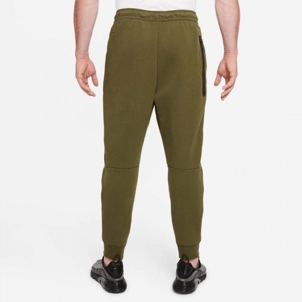 Штани Nike M NSW TCH FLC JGGR CU4495-326 р. 2XL зелений
