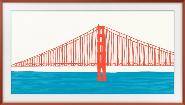 Рамка Samsung 65