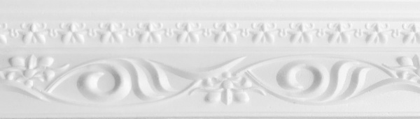 Потолочный плинтус Dardan HS-28 инжекционный 2000x65x65мм 