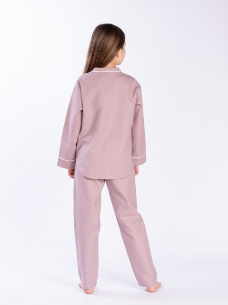 Пижама для девочек Эдельвика р.152 розовый 429-21/00 