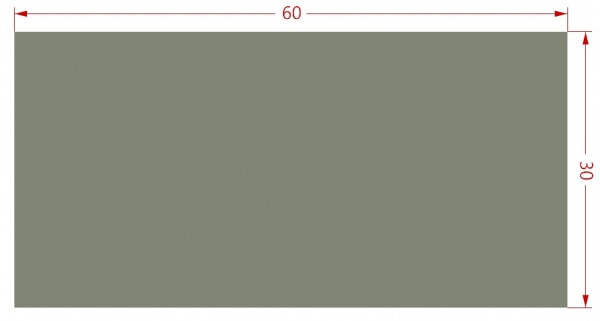 Плитка Ceramika Color Terazzo Olive Rett CKR19-1 30x60 
