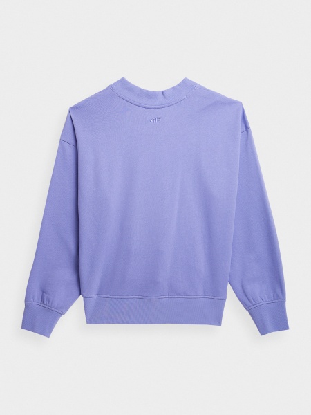 Свитшот 4F SWEATSHIRT 4FSS23TSWSF598-52S р. S фиолетовый