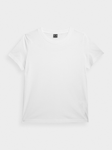 Футболка 4F TSHIRT F0770 4FSS23TTSHF0770-11S р.M білий