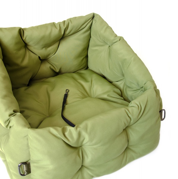 Лежак-автокрісло 10 центів для Джека 3 в 1, оливково - коричневий