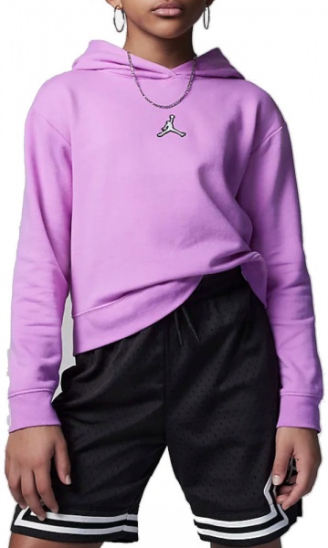 Джемпер Jordan JORDAN ESSENTIALS BOXY PO 45A858-P3R фиолетовый
