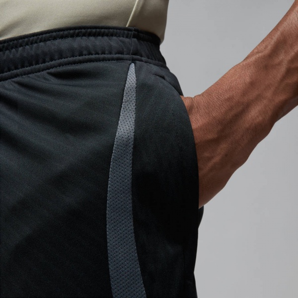 Шорты Nike PSG M NK DF STRK SHORT KZ 3R DZ0863-010 р. L черный