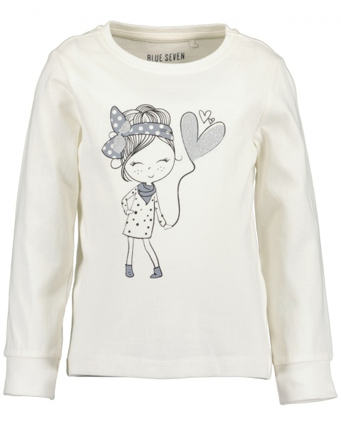 Піжама для дівчаток Blue Seven р.134 сірий меланж 777523 X5950 