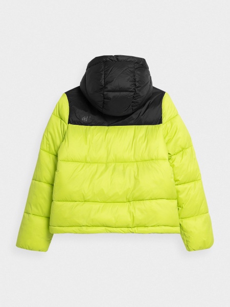 Пуховик 4F DOWN JACKET F230 4FAW23TDJAF230-45S р.M жовтий