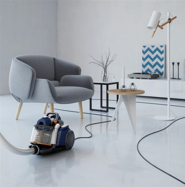 Пылесос Electrolux EUFC8ALRGY white