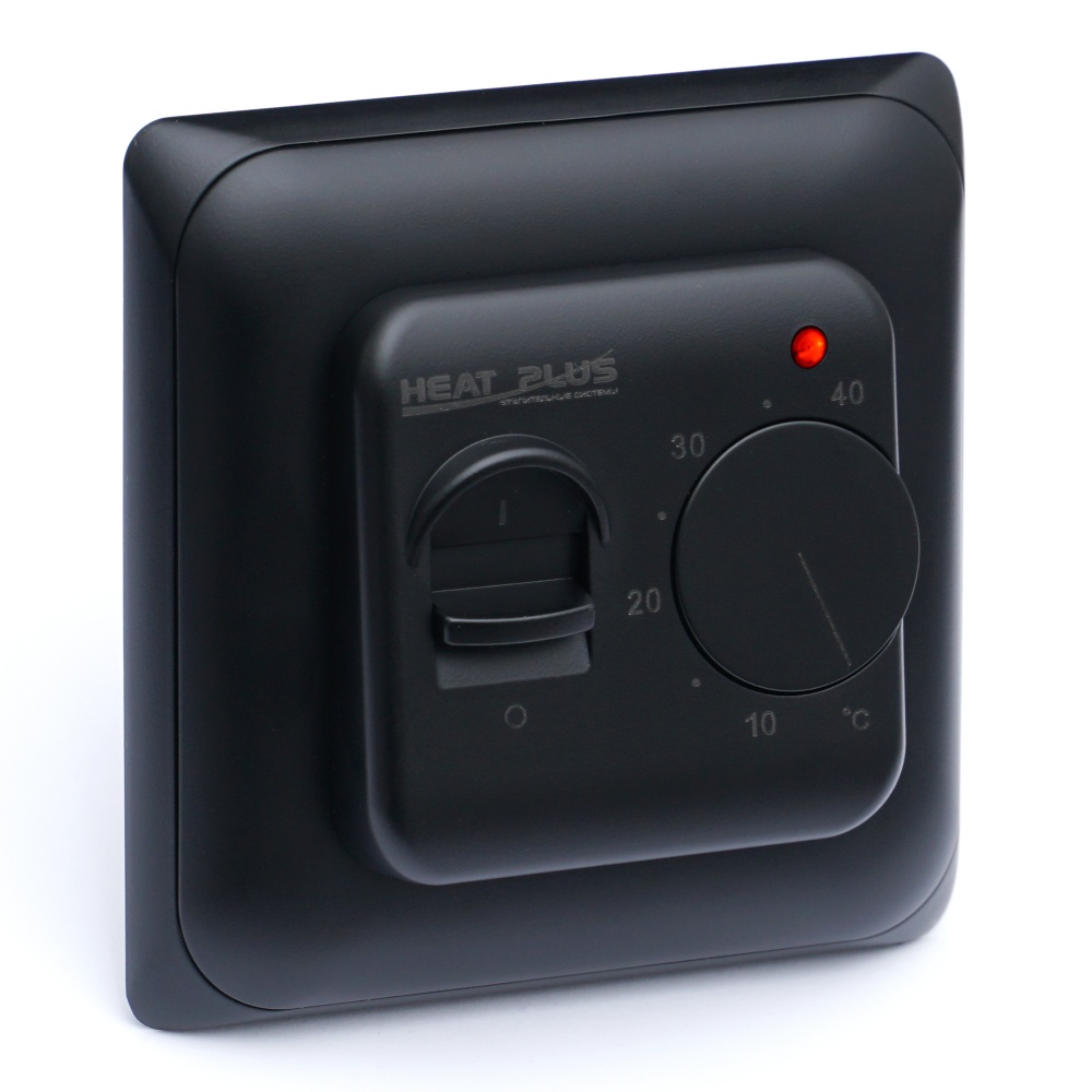 Терморегулятор Heat Plus M5.16 чорний (M516B)