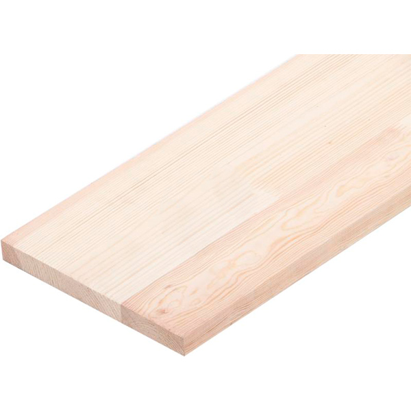Щит меблевий Лісбудінвест 20х200х2000 мм сосна 0,4 кв.м
