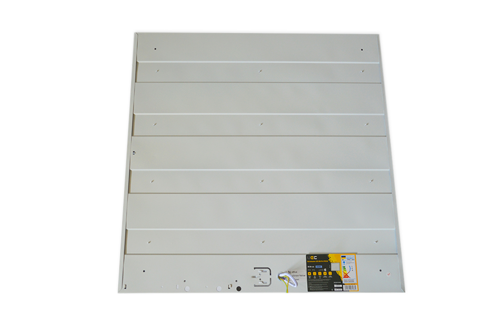 Світильник світлодіодний UEC 36 Вт 6500 Delta CPS20D-6060-36IP20-PRC